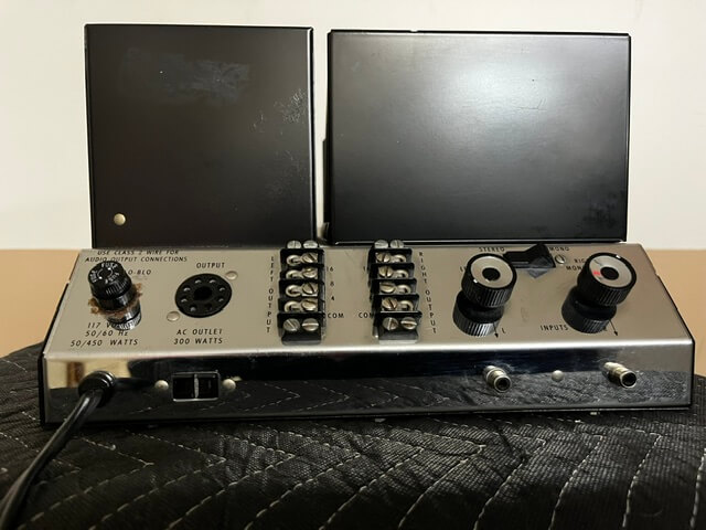 McIntosh 2100 amplifier