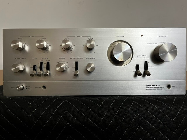 Pioneer Model SA-9900