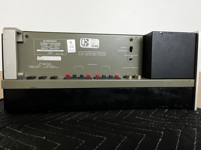Pioneer Model SA-9900