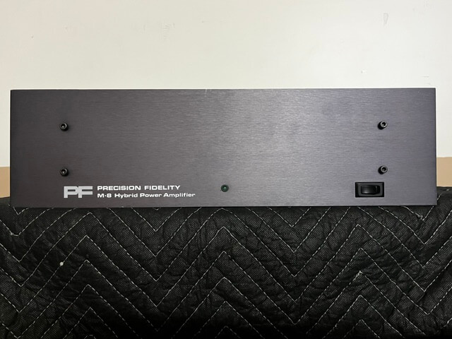 Precision Fidelity M-8 hybrid power amplifier