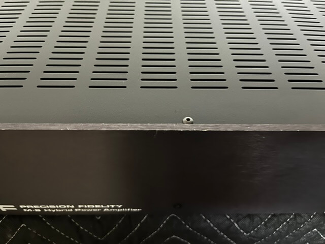 Precision Fidelity M-8 hybrid power amplifier