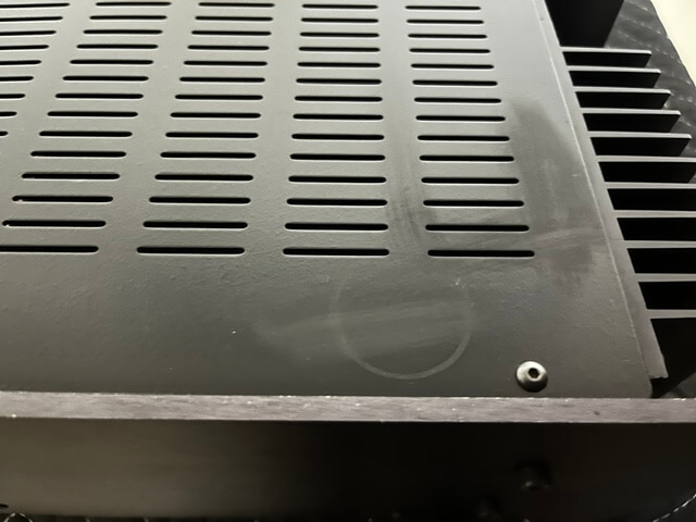 Precision Fidelity M-8 hybrid power amplifier