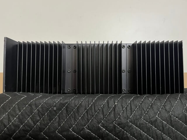 Precision Fidelity M-8 hybrid power amplifier