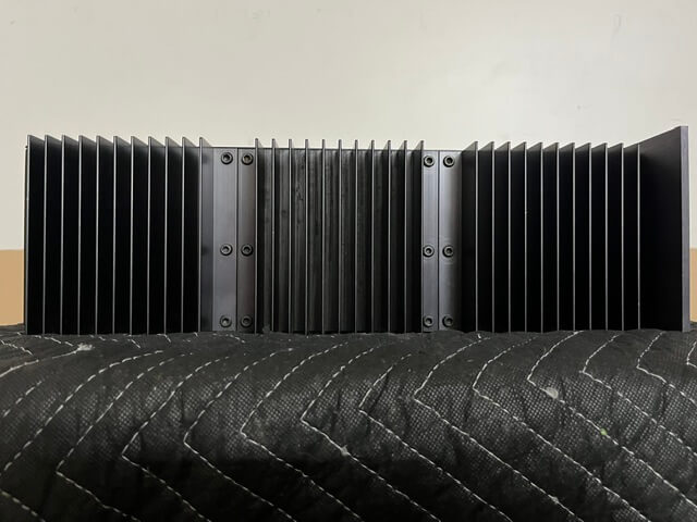 Precision Fidelity M-8 hybrid power amplifier
