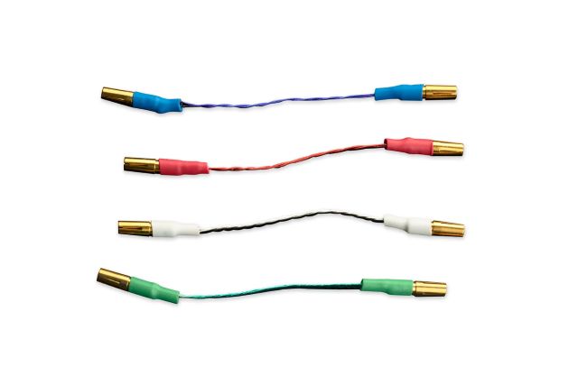 Lead-it Premium Silver Cables