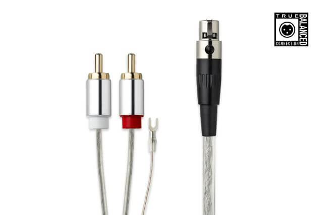 Connect it E Phono RCA/MiniXLR 1.23