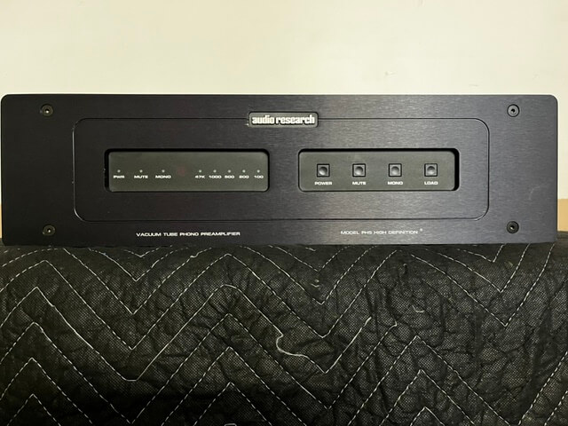 Audio Research PH5 phono preamplifier