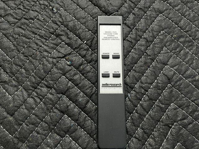 Audio Research PH5 phono preamplifier