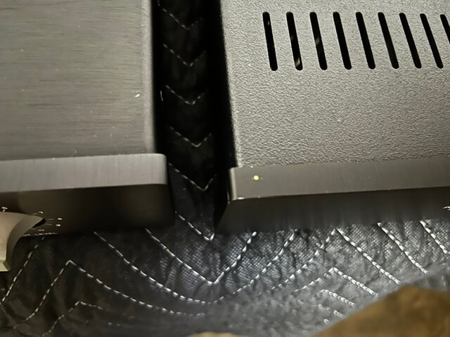 Mark Levinson No 28 preamplifier (s/n 3049) and PLS-228 power supply