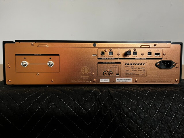 Marantz KI Ruby sacd player