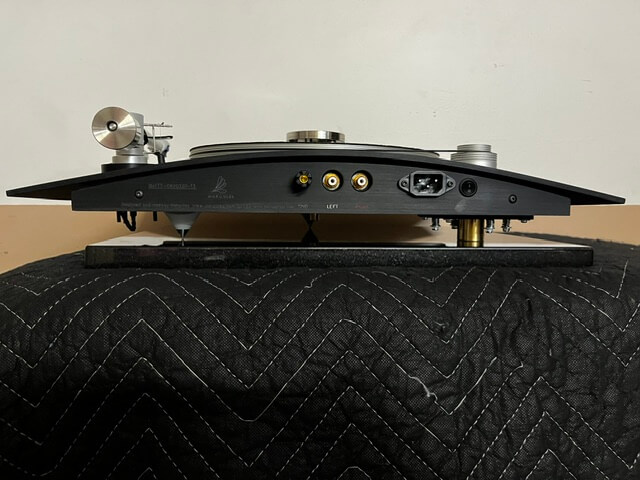 Margules Magenta T3 turntable