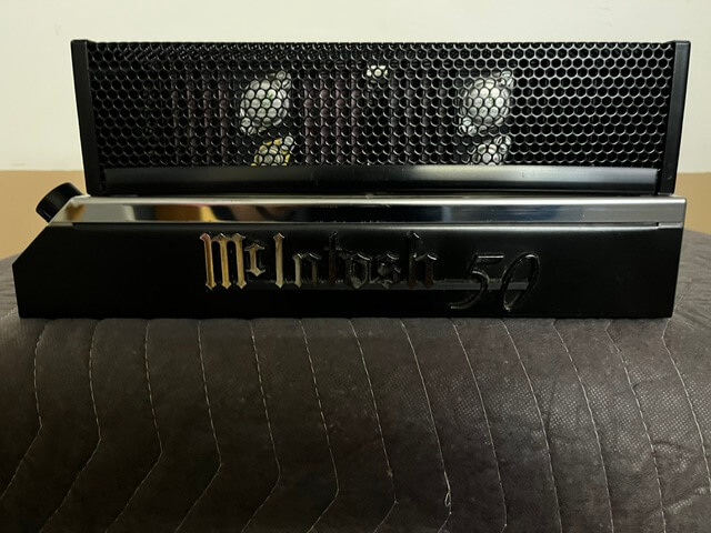 McIntosh MC50 power amplifier