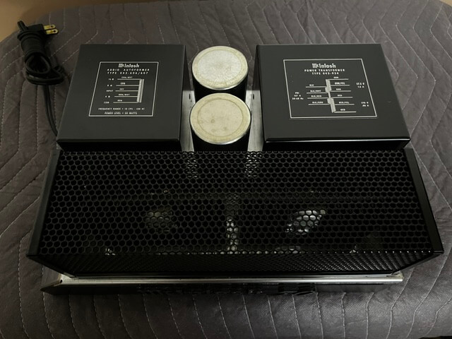 McIntosh MC50 power amplifier