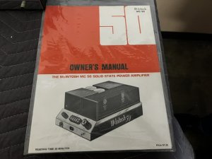 McIntosh MC50 7