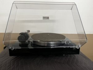 Pro Ject X8 black 8
