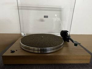 Pro Ject X8 wood 1