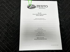 Zesto 11