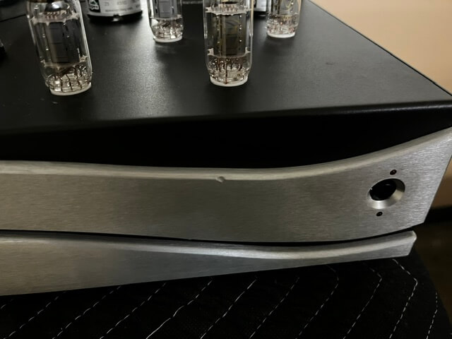 Zesto Audio Bia 120 stereo power amplifier