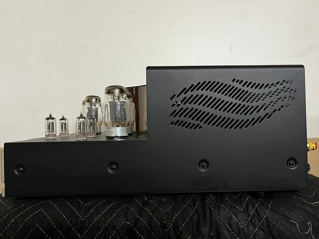 Zesto Audio Bia 120 stereo power amplifier