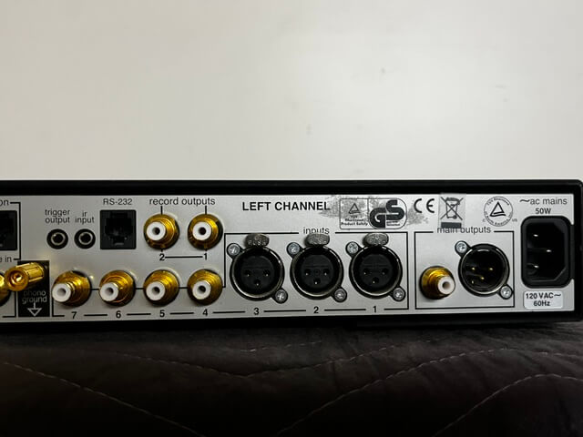 Mark Levinson No. 326S preamplifier with phono stage