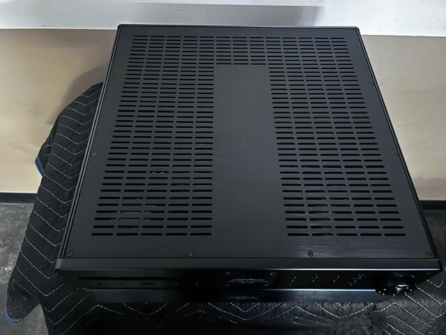 Krell Evolution 202 preamplifier and power supply