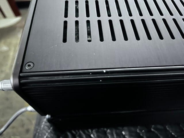 Krell Evolution 202 preamplifier and power supply