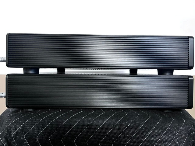 Krell Evolution 202 preamplifier and power supply