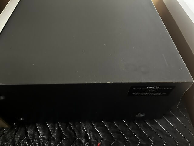 Luxman K-03 cassette deck