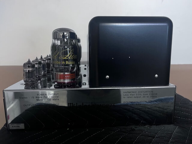 McIntosh 275 Gordon Gow edition power amplifier