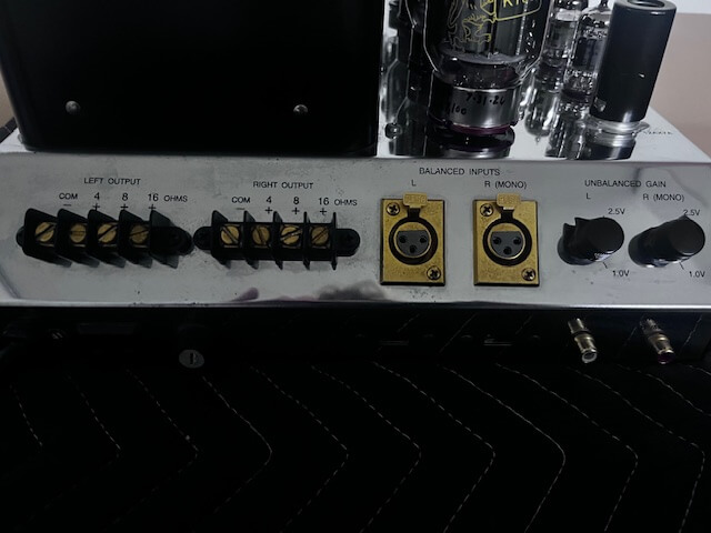 McIntosh 275 Gordon Gow edition power amplifier